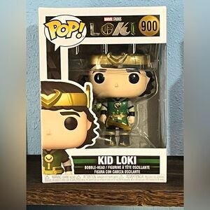 Funko Pop! Vinyl: Marvel Kid Loki #900 Figure